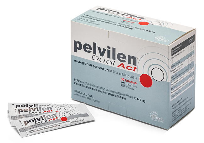 PELVILEN DUAL ACT 60 BUSTINE - farmaciabianca.it