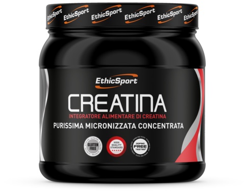 ETHICSPORT CREATINA POLVERE 300 G - farmaciabianca.it