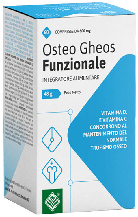 OSTEO GHEOS FUNZIONALE 60 COMPRESSE - farmaciabianca.it