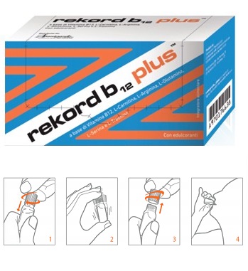 REKORD B12 PLUS 10 FLACONCINI 10 ML - farmaciabianca.it
