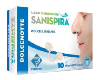 SANISPIRA DOLCE NOTTE 10 PEZZI M - farmaciabianca.it