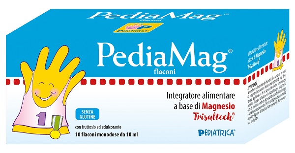 PEDIAMAG 10 FLACONCINI DA 10 ML - farmaciabianca.it