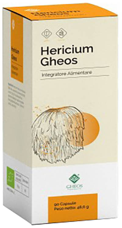 HERICIUM GHEOS 90 CAPSULE 540 MG - farmaciabianca.it