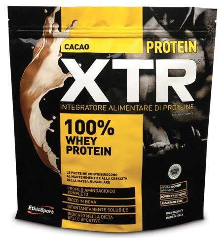 ETHICSPORT PROTEIN XTR CACAO 500 G - farmaciabianca.it
