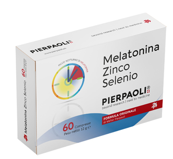 MELATONINA ZINCO SELENIO PIERPAOLI 60 COMPRESSE - farmaciabianca.it
