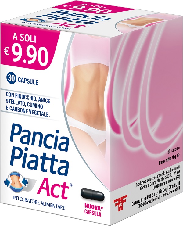 PANCIA PIATTA ACT 30 CAPSULE - farmaciabianca.it