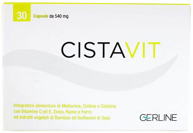 CISTAVIT 30 CAPSULE 16,2 G - farmaciabianca.it