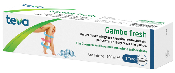 GAMBE FRESH TEVA GEL 100 ML - farmaciabianca.it