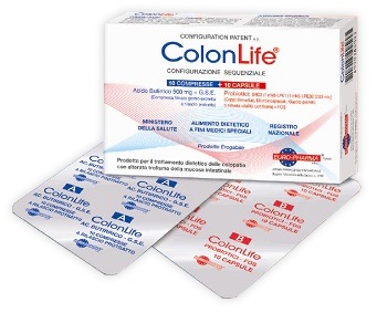 COLONLIFE 10 COMPRESSE + 10 CAPSULE - farmaciabianca.it