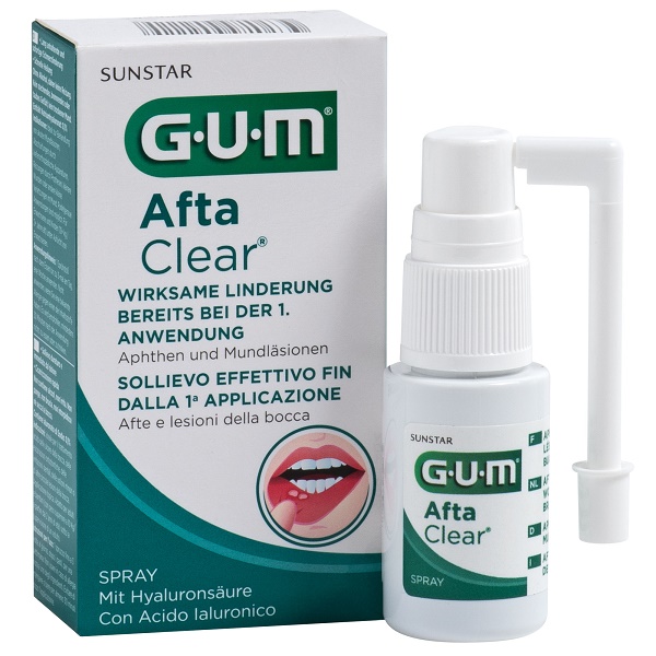 GUM AFTACLEAR SPRAY 15 ML - farmaciabianca.it