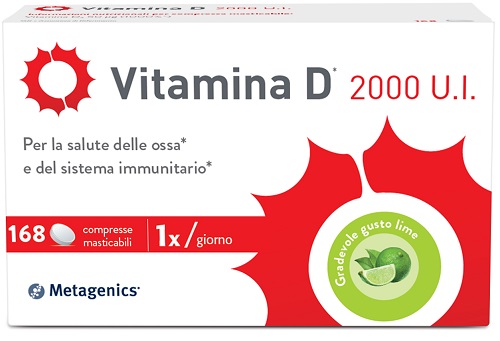 VITAMINA D 2000 UI 168 COMPRESSE MASTICABILI - farmaciabianca.it