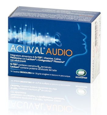 ACUVAL AUDIO 14 BUSTINE OROSOLUBILE 1,8 G - farmaciabianca.it