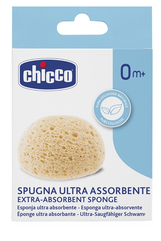 CHICCO SPUGNA ULTRASSOR IGIENE SICURA - farmaciabianca.it