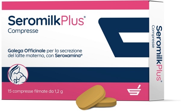 SEROMILK PLUS 15 COMPRESSE - farmaciabianca.it