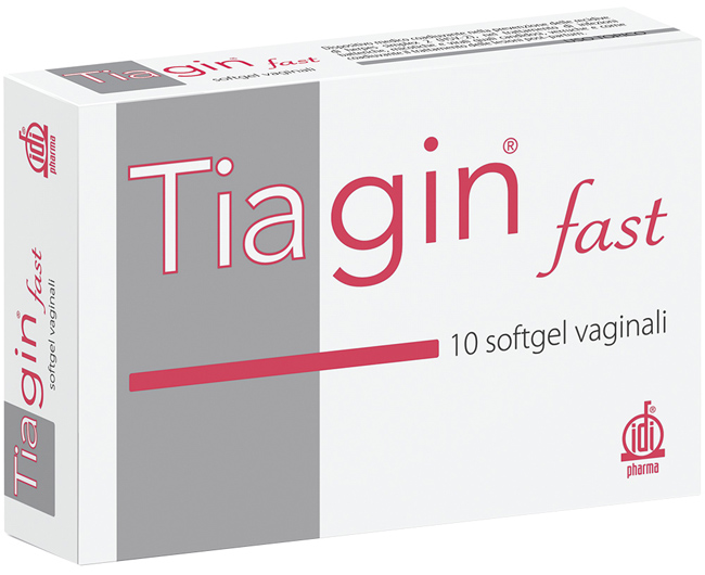 TIAGIN FAST 10 CAPSULE VAGINALI SOFTGEL - farmaciabianca.it