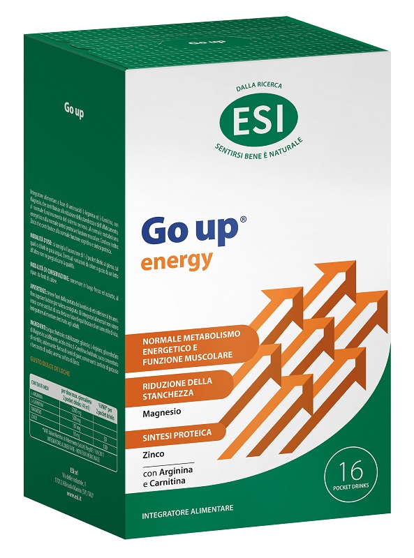 ESI GO UP ENERGY 16 POCKET DRINK DA 20 ML - farmaciabianca.it