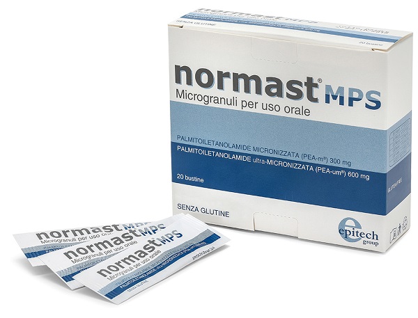 NORMAST MPS MICROGRANULI SUBLINGUALI 20 BUSTINE - farmaciabianca.it