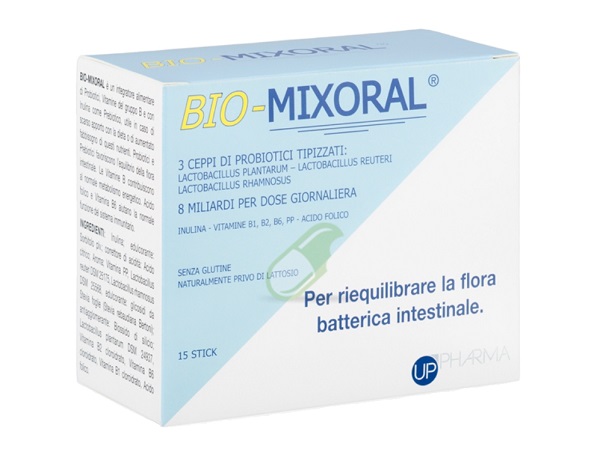 BIO MIXORAL 15 STICK - farmaciabianca.it