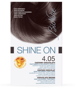 BIONIKE SHINE ON TRATTAMENTO COLORANTE CAPELLI CASTANO CIOCCOLATO 4.05 - farmaciabianca.it