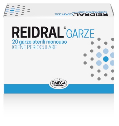 REIDRAL GARZE OCULARI 20 PEZZI - farmaciabianca.it