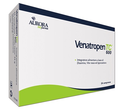 VENATROPEN TC 600 24 COMPRESSE - farmaciabianca.it