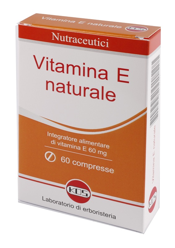 VITAMINA E NATURALE 60 COMPRESSE - farmaciabianca.it