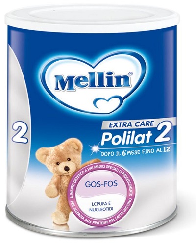 MELLIN POLILAT 2 LATTE POLVERE 400 G - farmaciabianca.it