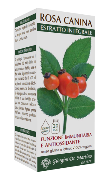 ROSA CANINA ESTRATTO INTEGRALE 200 ML - farmaciabianca.it
