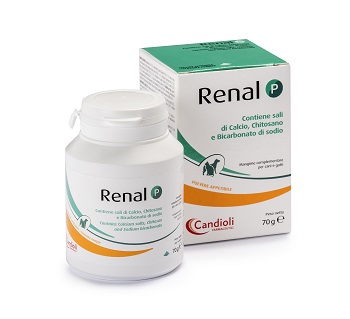 RENAL P MANGIME COMPLEMENTARE PER CANI E GATTI BARATTOLO 70 G - farmaciabianca.it