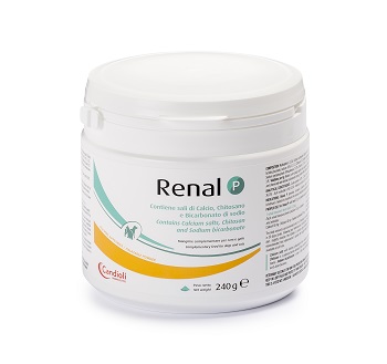 RENAL P MANGIME COMPLEMENTARE PER CANI E GATTI BARATTOLO 240 G - farmaciabianca.it