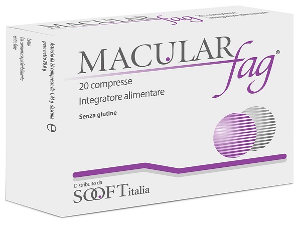 MACULARFAG 20 COMPRESSE - farmaciabianca.it