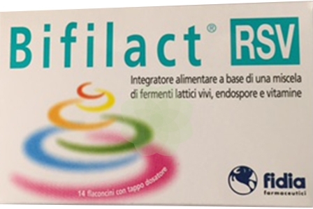 BIFILACT RSV 14 FLACONCINI - farmaciabianca.it