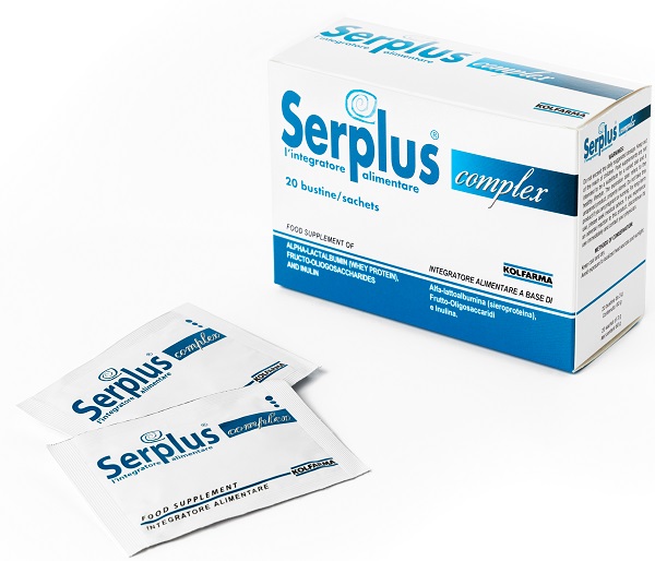 SERPLUS COMPLEX 20 BUSTINE DA 3 G CON STEVIA - farmaciabianca.it