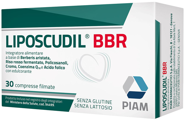 LIPOSCUDIL BBR 30 COMPRESSE - farmaciabianca.it