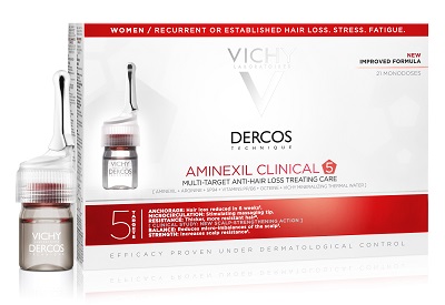 DERCOS AMINEXIL FIALE 21 DONNA 6 ML - farmaciabianca.it