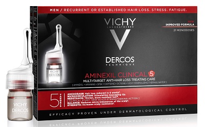 DERCOS AMINEXIL FIALE 21 UOMO 6 ML - farmaciabianca.it