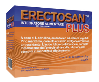 ERECTOSAN PLUS 30 BUSTE DA 3,5 G - farmaciabianca.it