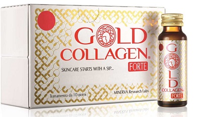GOLD COLLAGEN FORTE 10 FLACONI - farmaciabianca.it