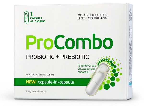 PROCOMBO 10 CAPSULE - farmaciabianca.it