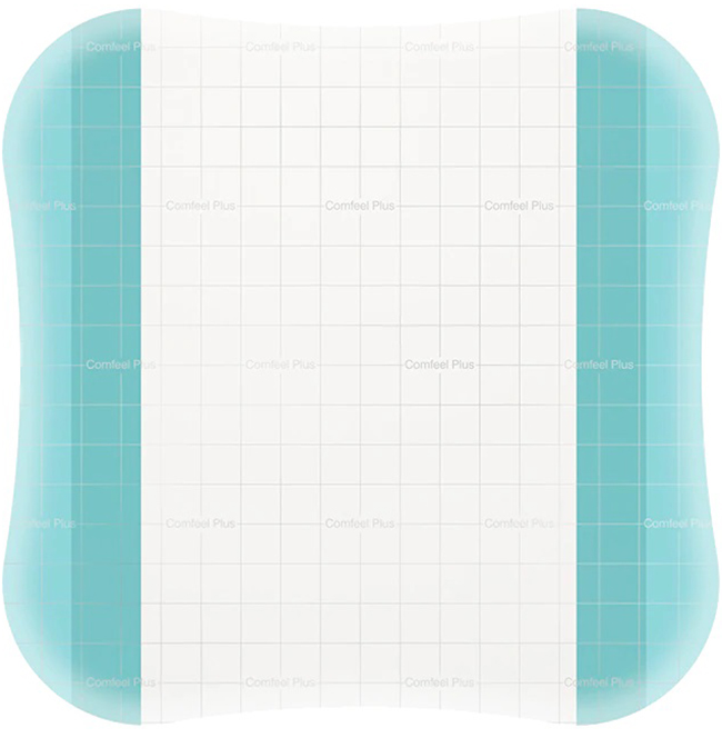 MEDICAZIONE SPECIALE ATTIVA TRASPARENTE CON IDROCOLLOIDE COMFEEL PLUS 20X20 CM 5 PEZZI - farmaciabianca.it