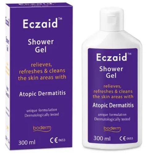 ECZAID SHOWER GEL DETERGENTE E LENITIVO IN PRESENZA DI DERMATITE ATOPICA 300 ML CE - farmaciabianca.it