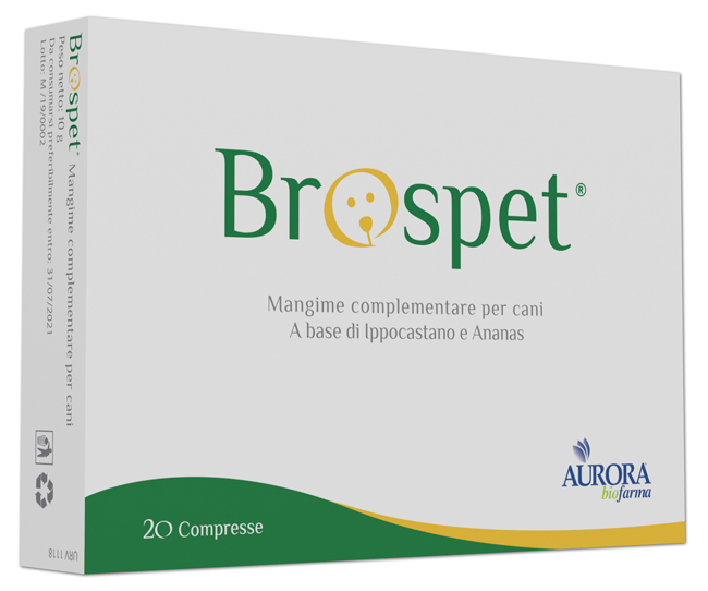 BROSPET 20 COMPRESSE - farmaciabianca.it