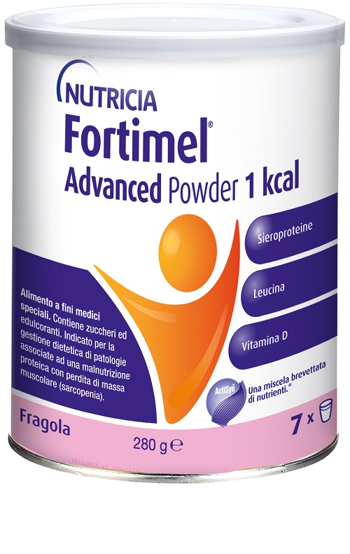 NUTRICIA FORTIMEL ADVANCED POWDER 1 KCAL FRAGOLA 280 G - farmaciabianca.it