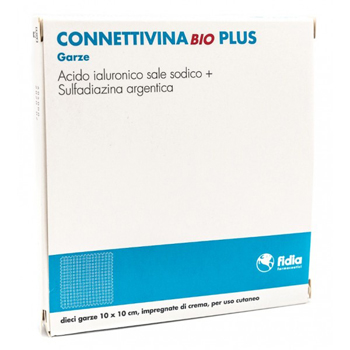 CONNETTIVINABIO PLUS GARZA 10 X 10 CM 10 PEZZI - farmaciabianca.it