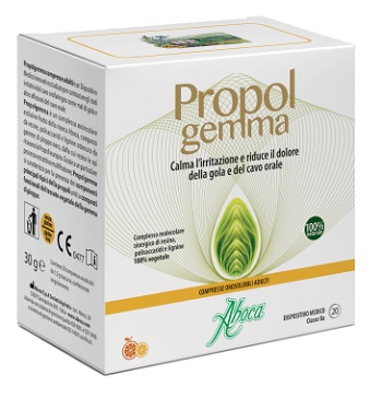 PROPOLGEMMA 20 COMPRESSE OROSOLUBILI ADULTI 1,50 G - farmaciabianca.it