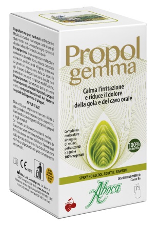 PROPOLGEMMA SPRAY NO ALCOOL BAMBINI E ADULTI 30 ML - farmaciabianca.it