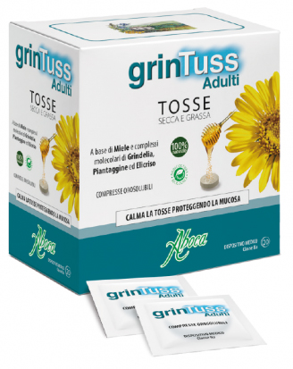 GRINTUSS ADULTI 20 COMPRESSE CON POLIRESIN 1,5 G - farmaciabianca.it