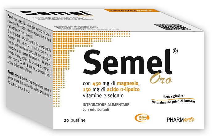 SEMEL OROSOLUBILE 20 BUSTINE DA 2,22 G - farmaciabianca.it