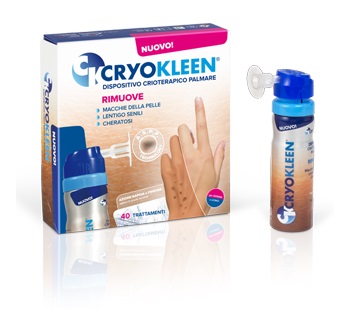 CRYOKLEEN TRATTAMENTO MACCHIE DELLA PELLE E LENTIGO SOLARI E LENTIGO SENILI 23 ML - farmaciabianca.it