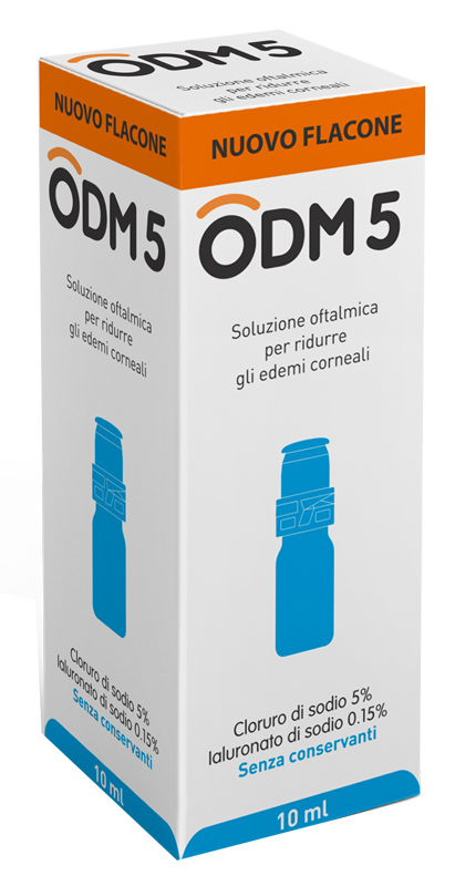 ODM5 SOLUZIONE OFTALMICA IPEROSMOLARE SENZA CONSERVANTI 10 ML - farmaciabianca.it